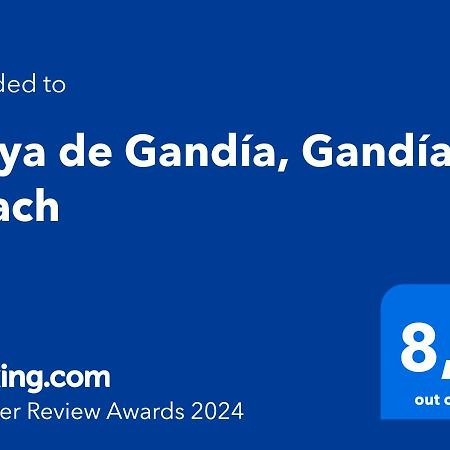 Playa De Gandia, Gandia Beach ภายนอก รูปภาพ