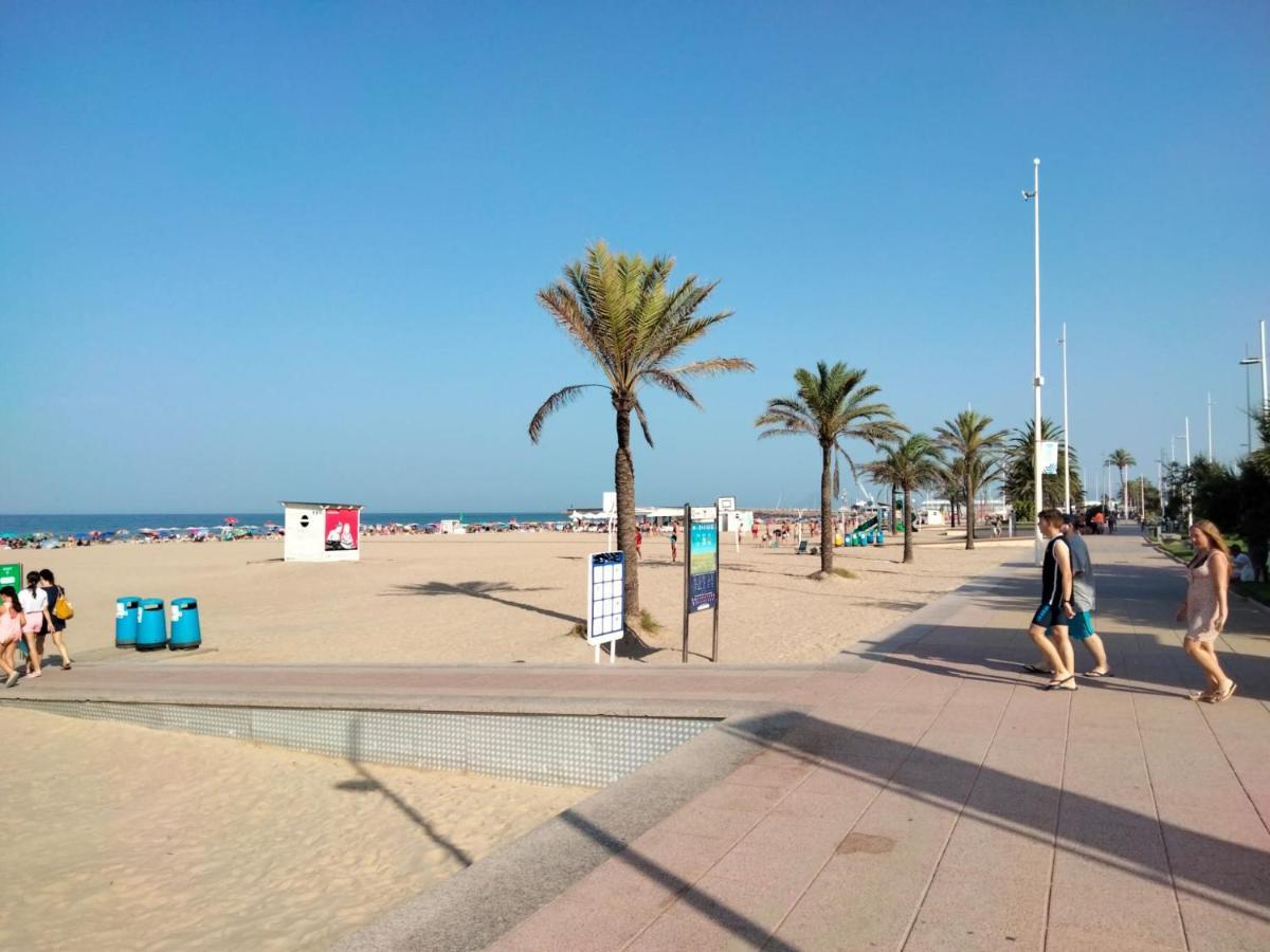 Playa De Gandia, Gandia Beach ภายนอก รูปภาพ