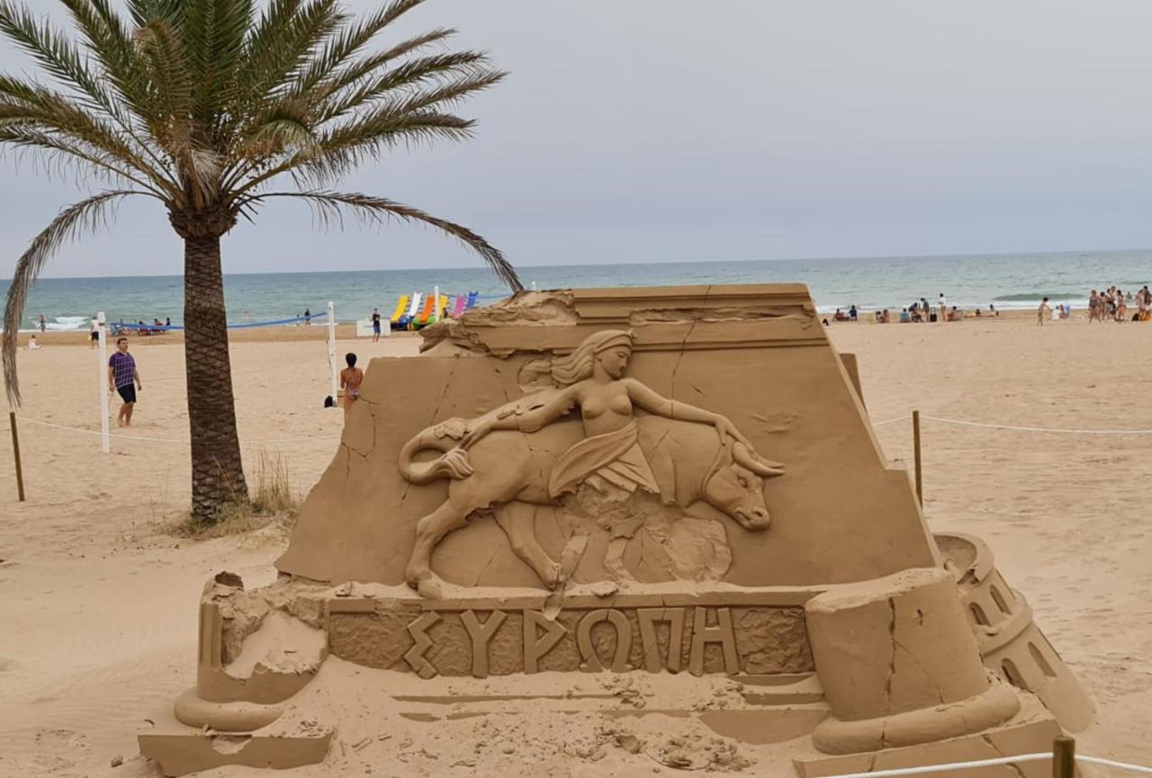 Playa De Gandia, Gandia Beach ภายนอก รูปภาพ